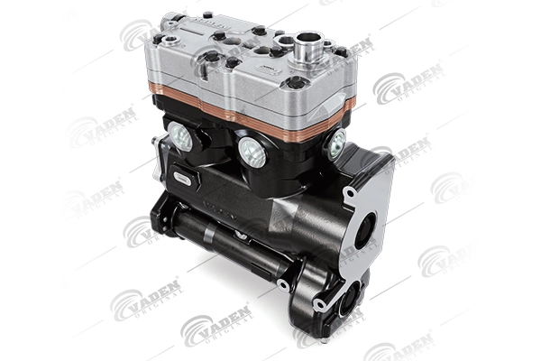 Compressor, compressed-air system